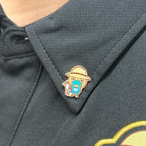 ピンバッチ2個セット