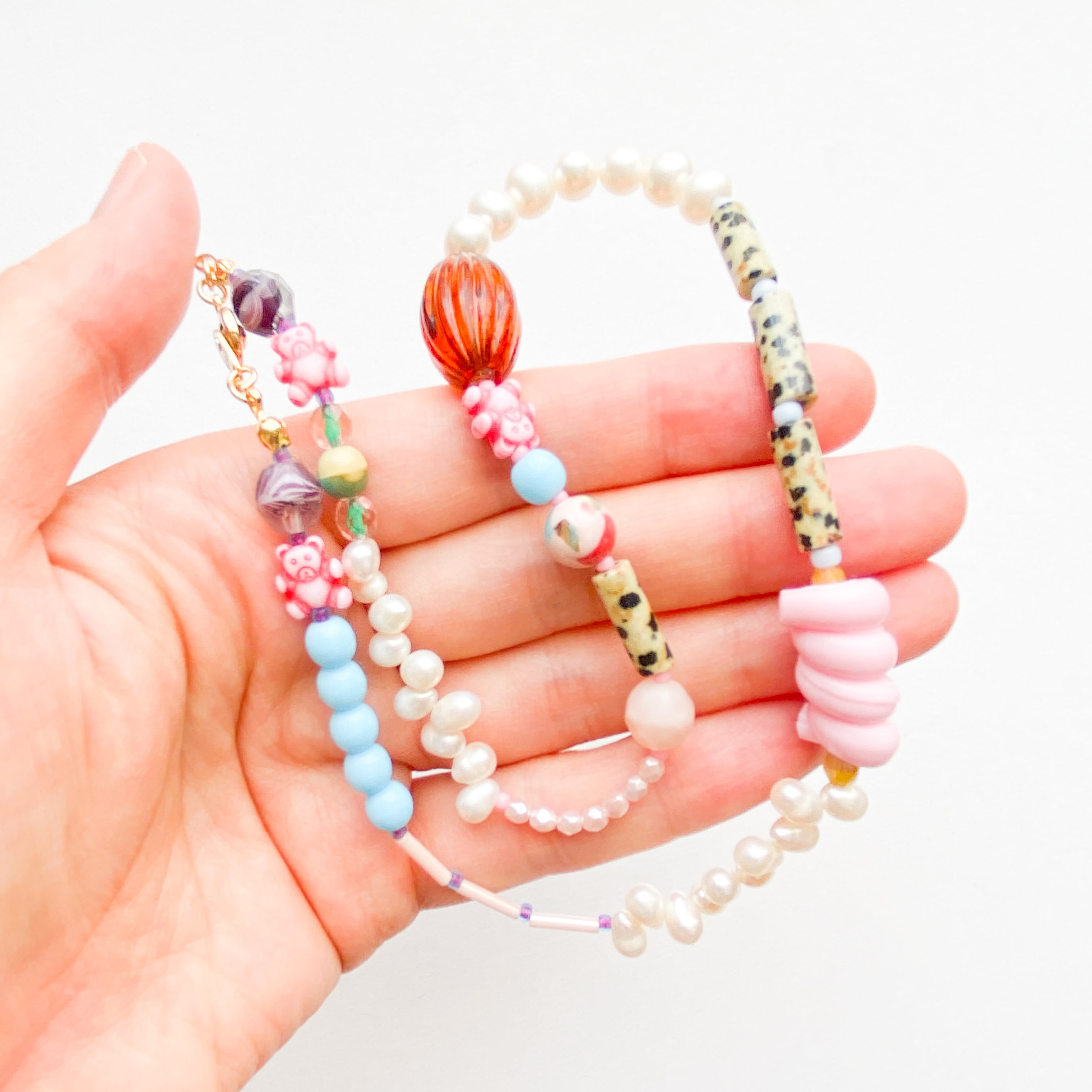 Gummy candyネックレス