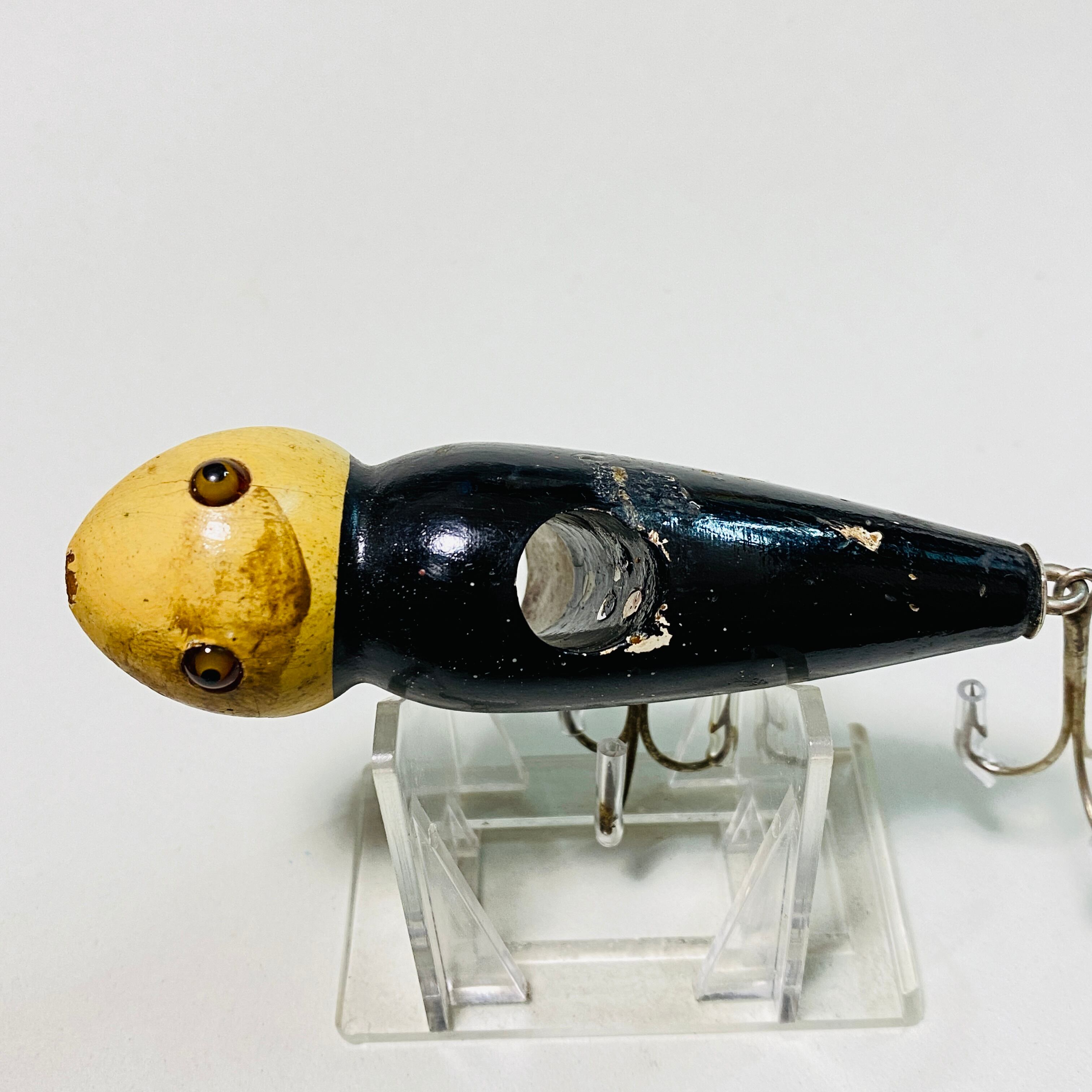 超レア‼️　クリークチャブ　ルアー　ジガー　Creek chub jigger 30s Vintage✨ Creek Chub 