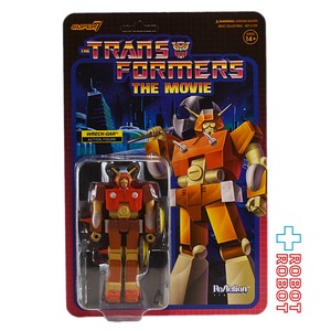 リ・アクション 超ロボット生命体トランスフォーマー ウェーブ6 レックガー G1 4インチ アクションフィギュア (スーパー7) 未開封