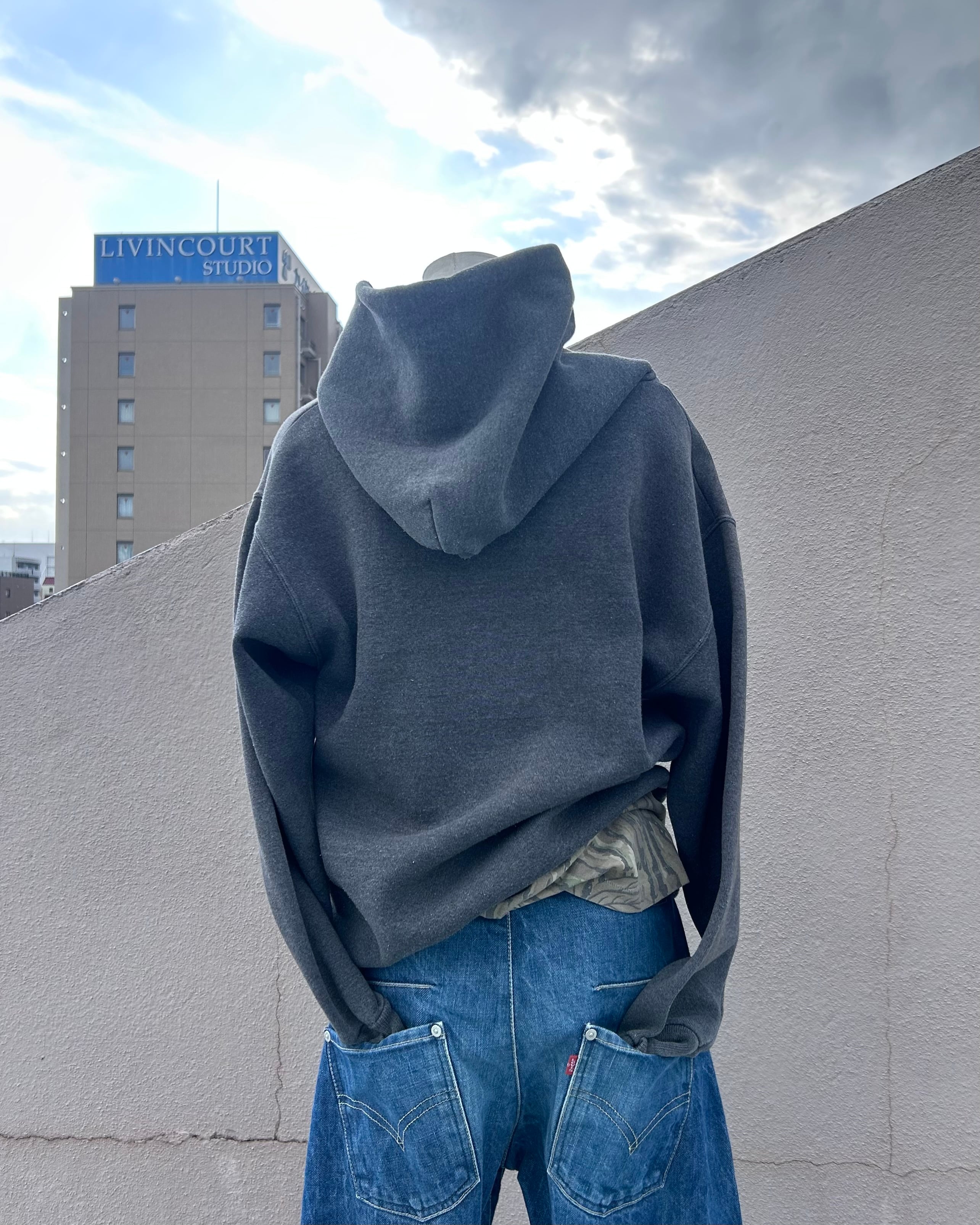 90s DISCUS PARKA / made in USA