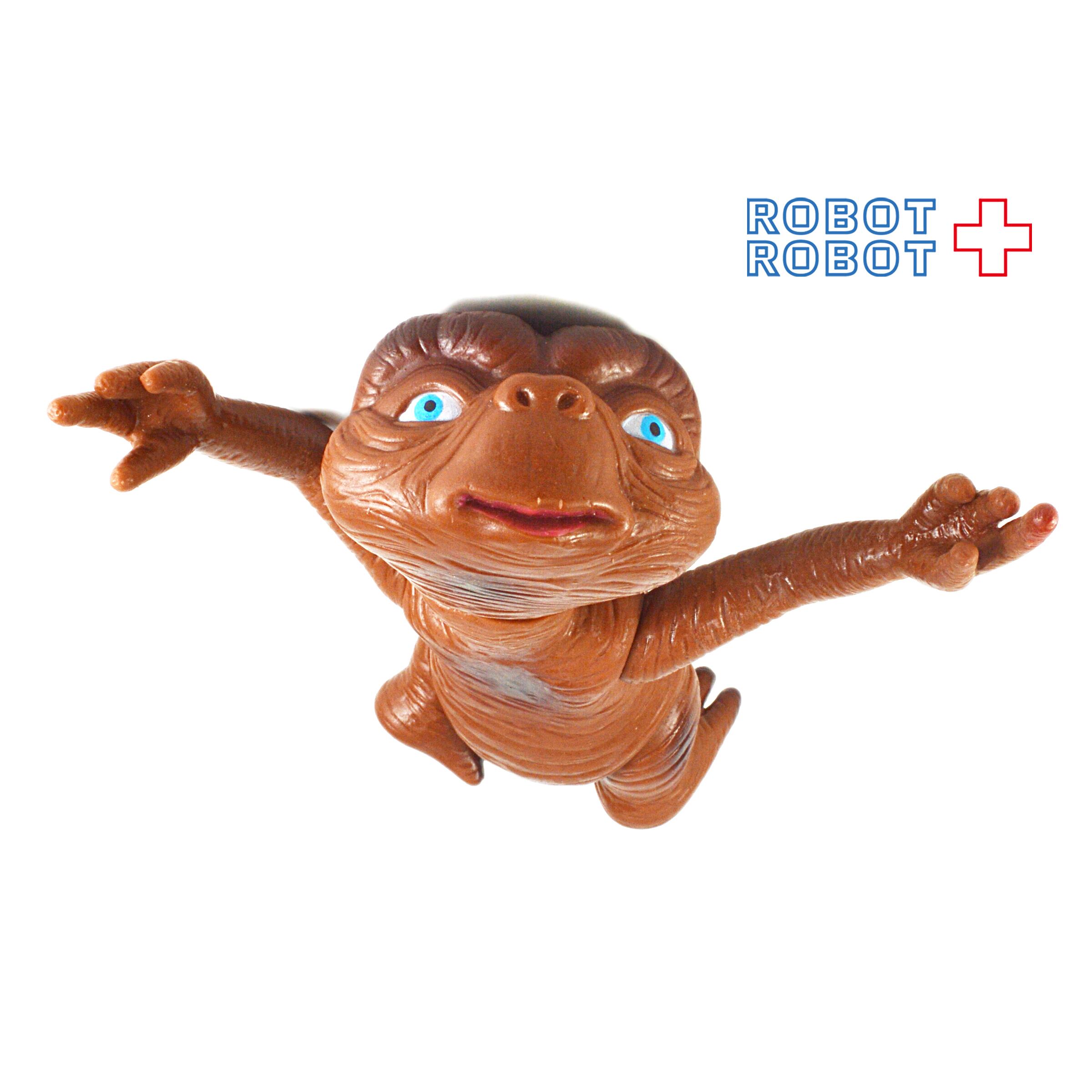 E.T. ソフビフィギュア 艶あり ヘッダーカード付 メーカー不明