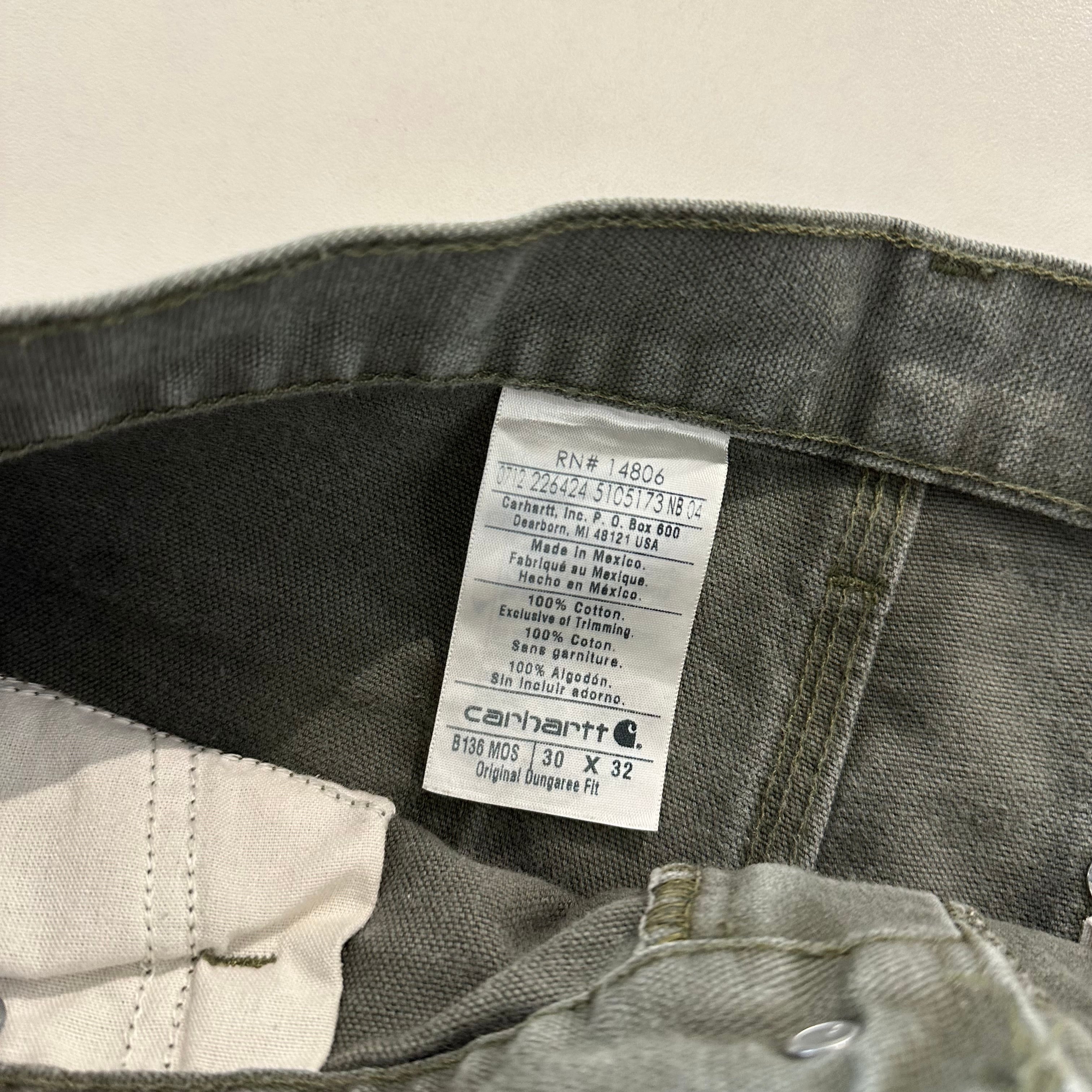 00s CARHARTT W KNEE PAINTER PANTS | BerBerJin Yuhodo