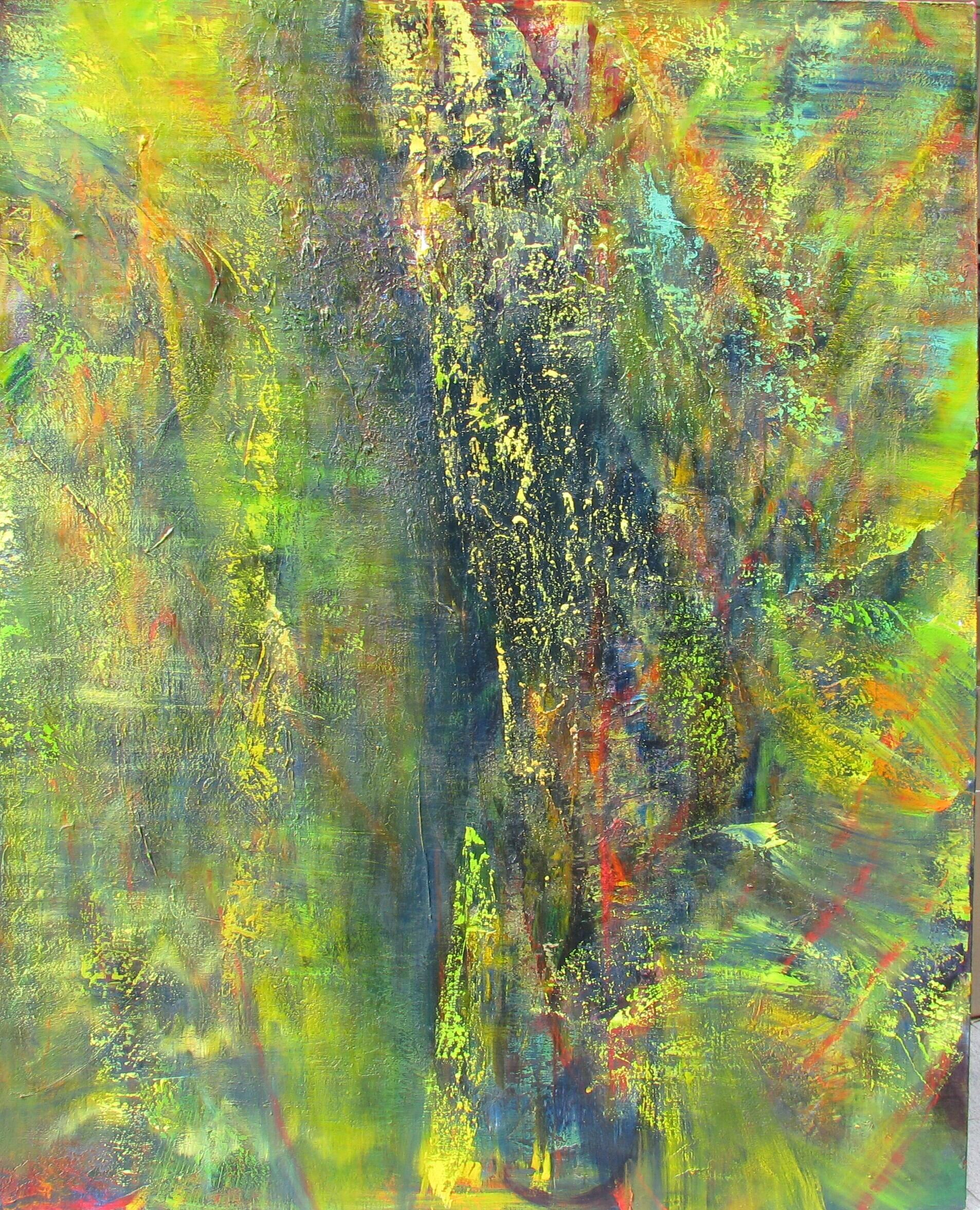 ジャッキーマリーヴォーグ ストーキングクーガー オフセットリトグラフ