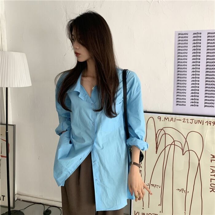 スタイルトップス コート シャツ スプリングサマー薄手ジャケット ロング 春物 夏物 モンロー67896801999