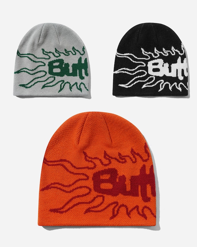 BUTTERGOODS|Solar Skully Beanie -3Color- "送料¥200"