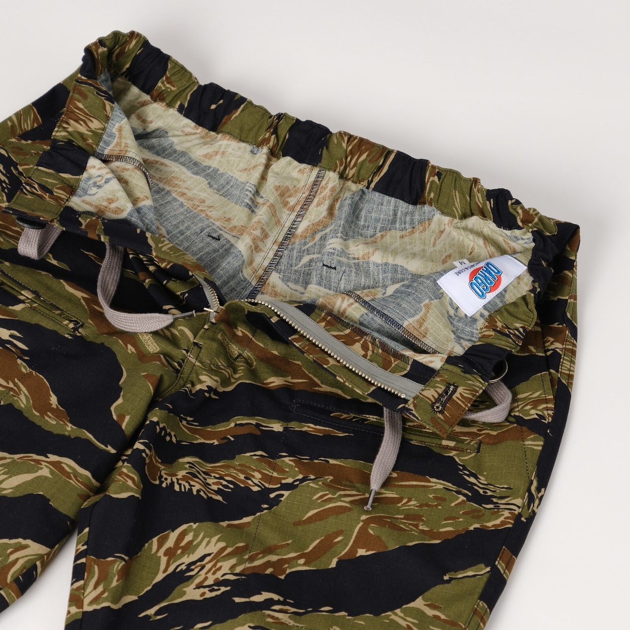 【DARGO】 Tapered Easy Pants / "Type Fatigue"（TIGER CAMO）