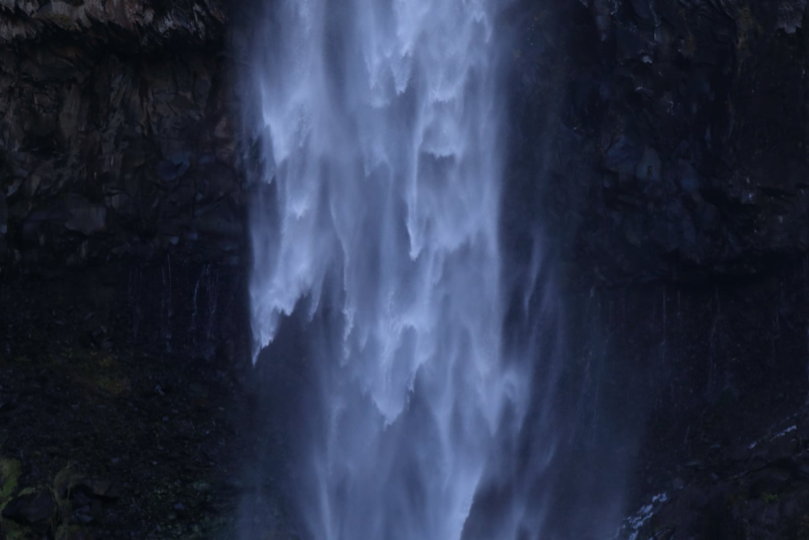 Cascade #2(black wooden frame 50cm×70cm付き)