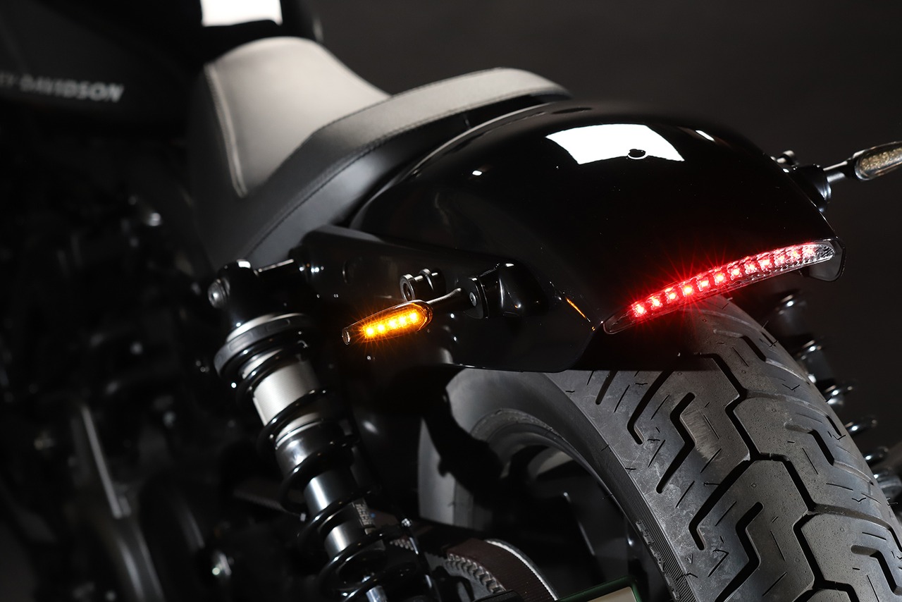 (Rear) Turn signalBracket RH975/Nightster