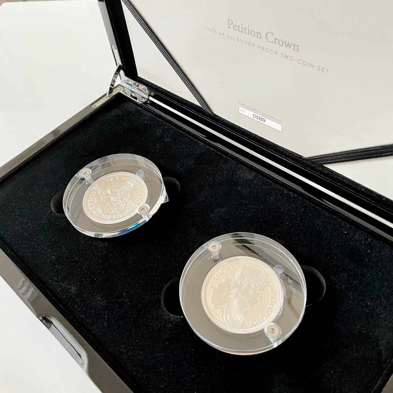 2023年 チャールズ3世 ペティションクラウン 2オンス銀貨セット | Coin