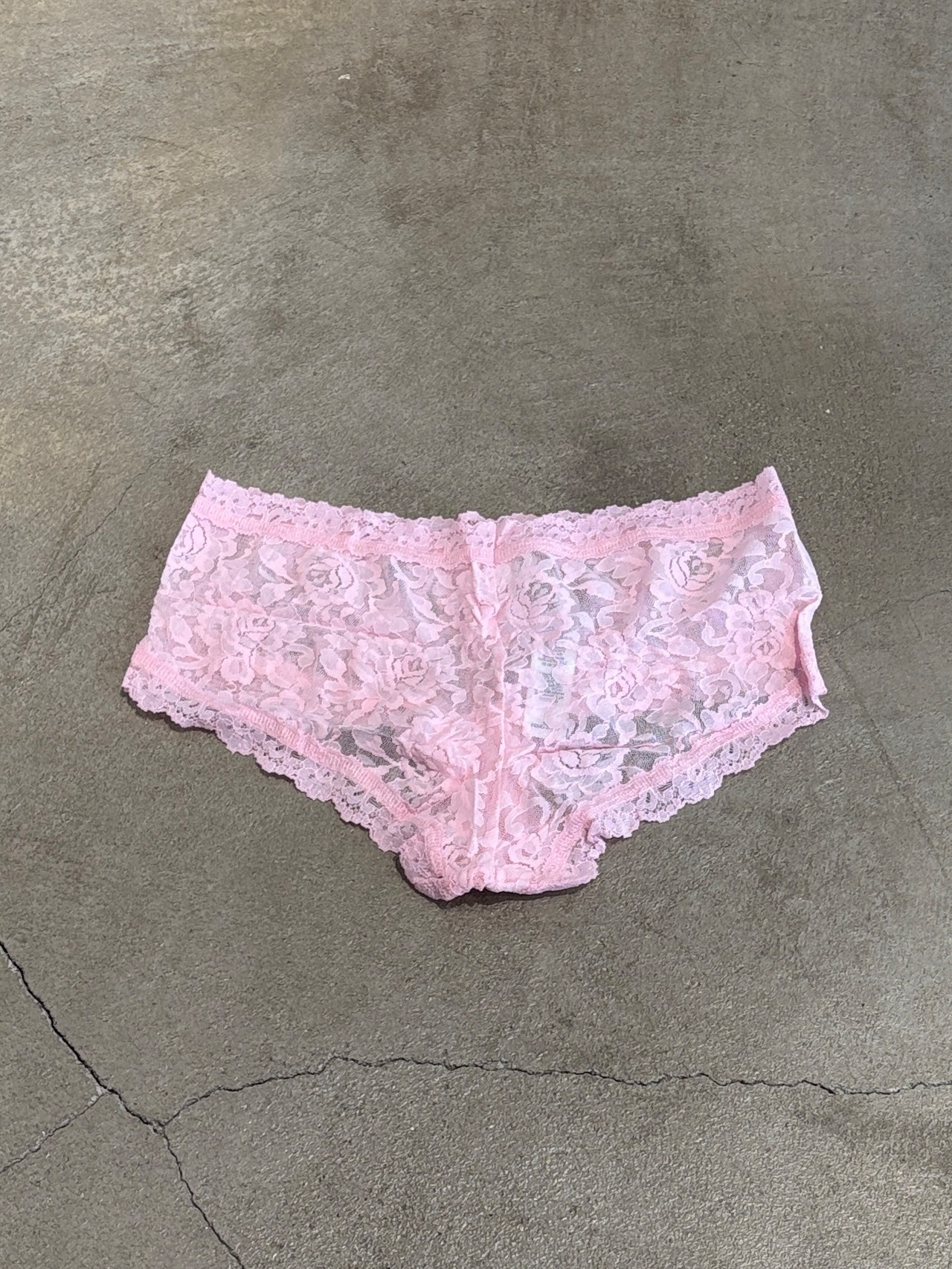 HANKY PANKY / Boy Shorts  BLIS PINK - 2