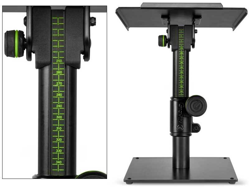 Gravity グラビティ GSP3202VT モニタースピーカースタンド◾️定価