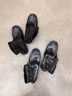 JCAESAR STUDIO Distressed Leather Engineer Boots