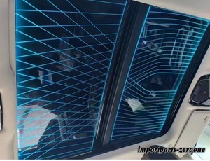 BMW　X5 G05　アンビエントライト　サンルーフ星空フィルム   -RA-1508