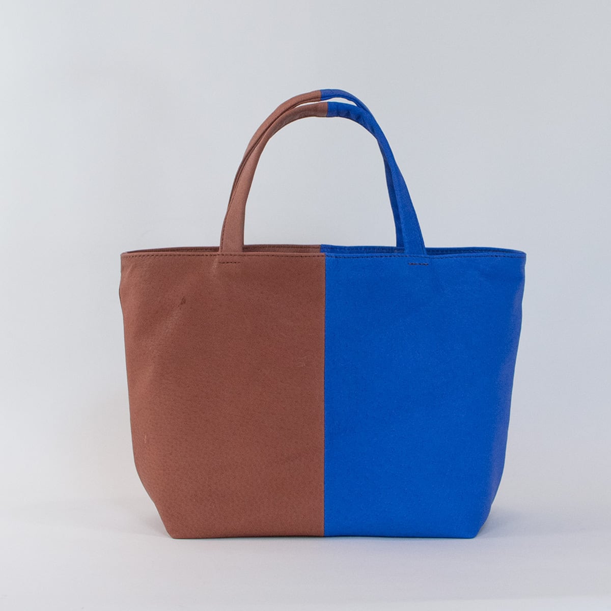 HALF COLOR TOTE (HITOTONARI) | TOHKOTO--ONLINE SHOP