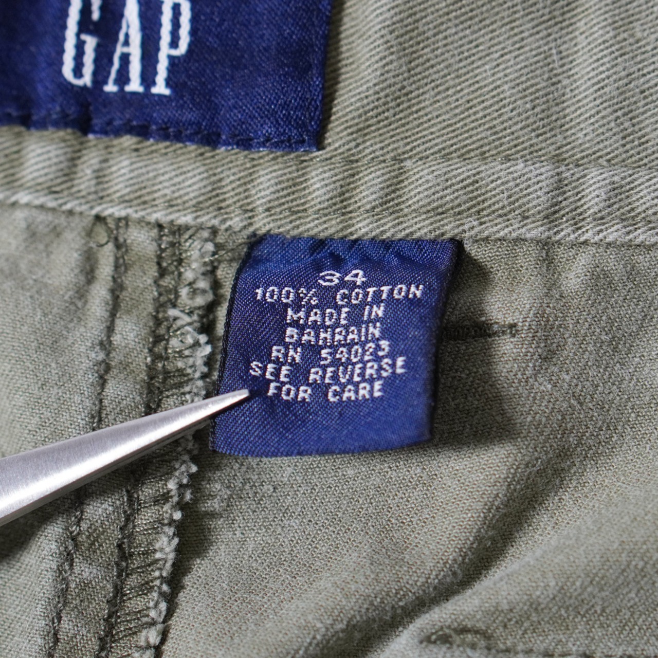 00s GAP Cargo shorts khaki [W34] 古着 - 11