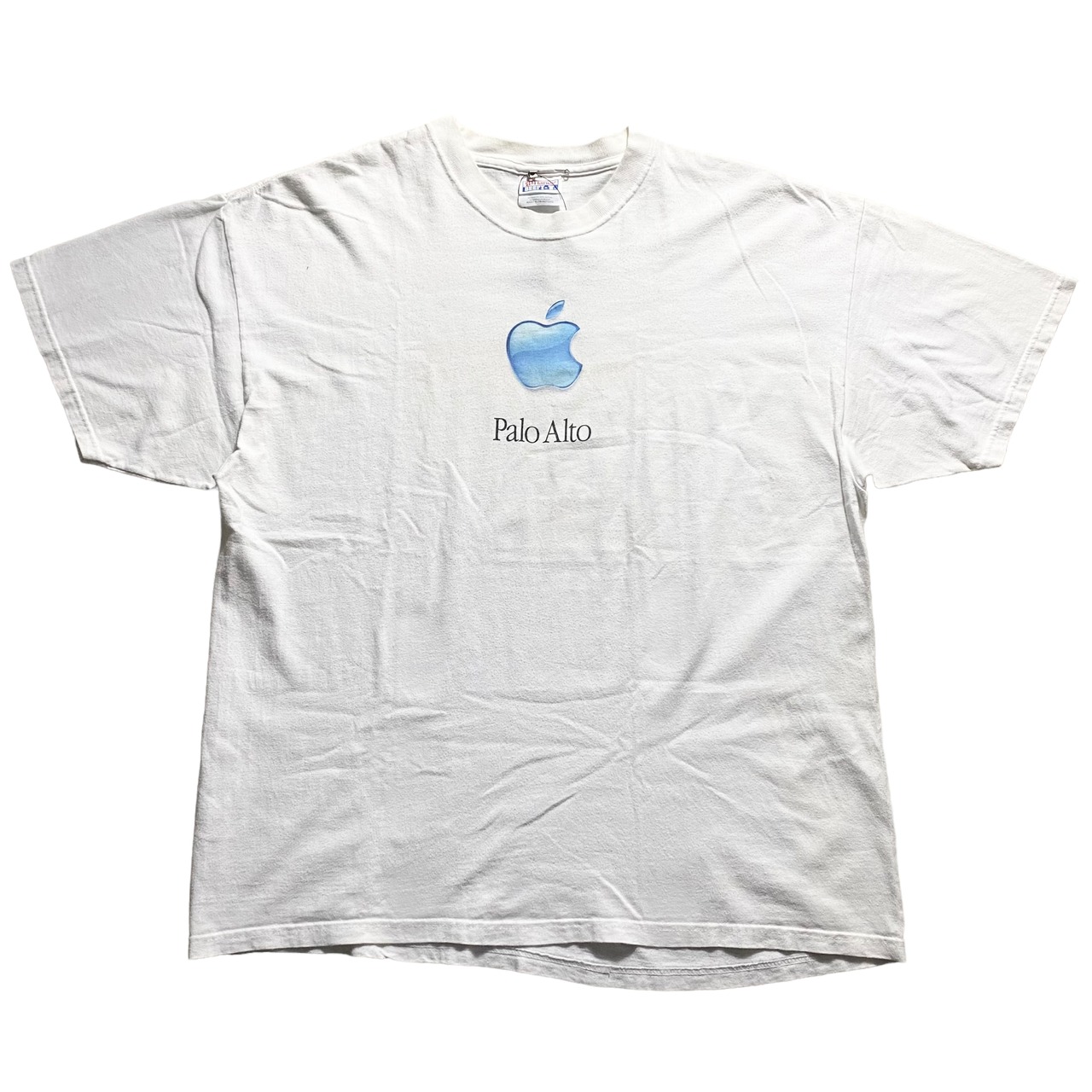 2000’s APPLE print tee “Palo Alto”