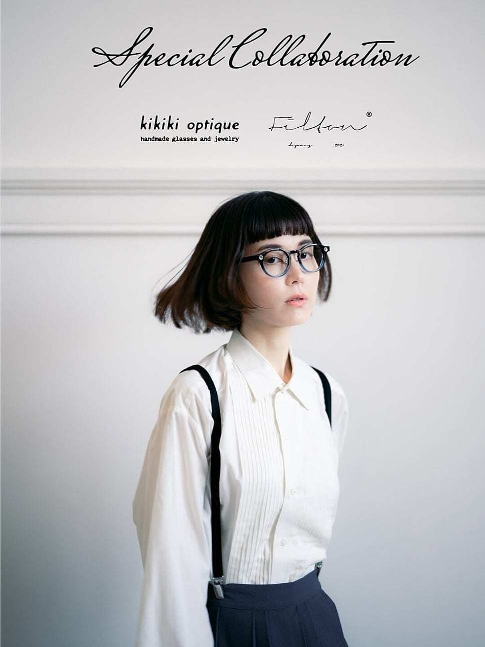 kikiki optique × Filton Special Collaboration 「SP-BOUTON