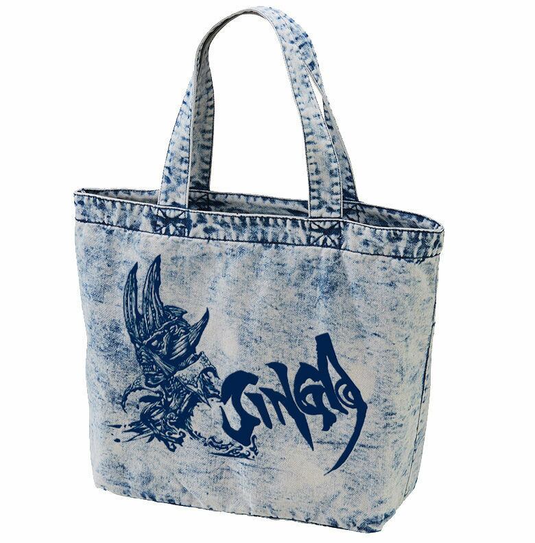 【 神ノ牙-JINGA- 】JINGA Denim Totebag ( ジンガ デニムトートバッグ ) / GAMES GLORIOUS