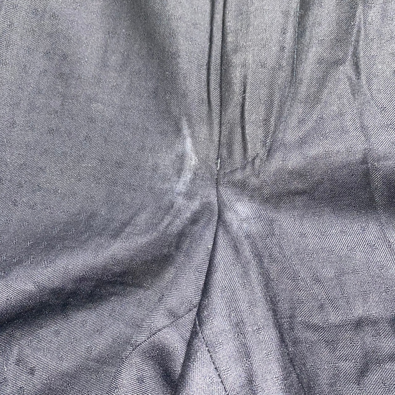 vintage GIANNI VERSACE square dot woven suits set-up