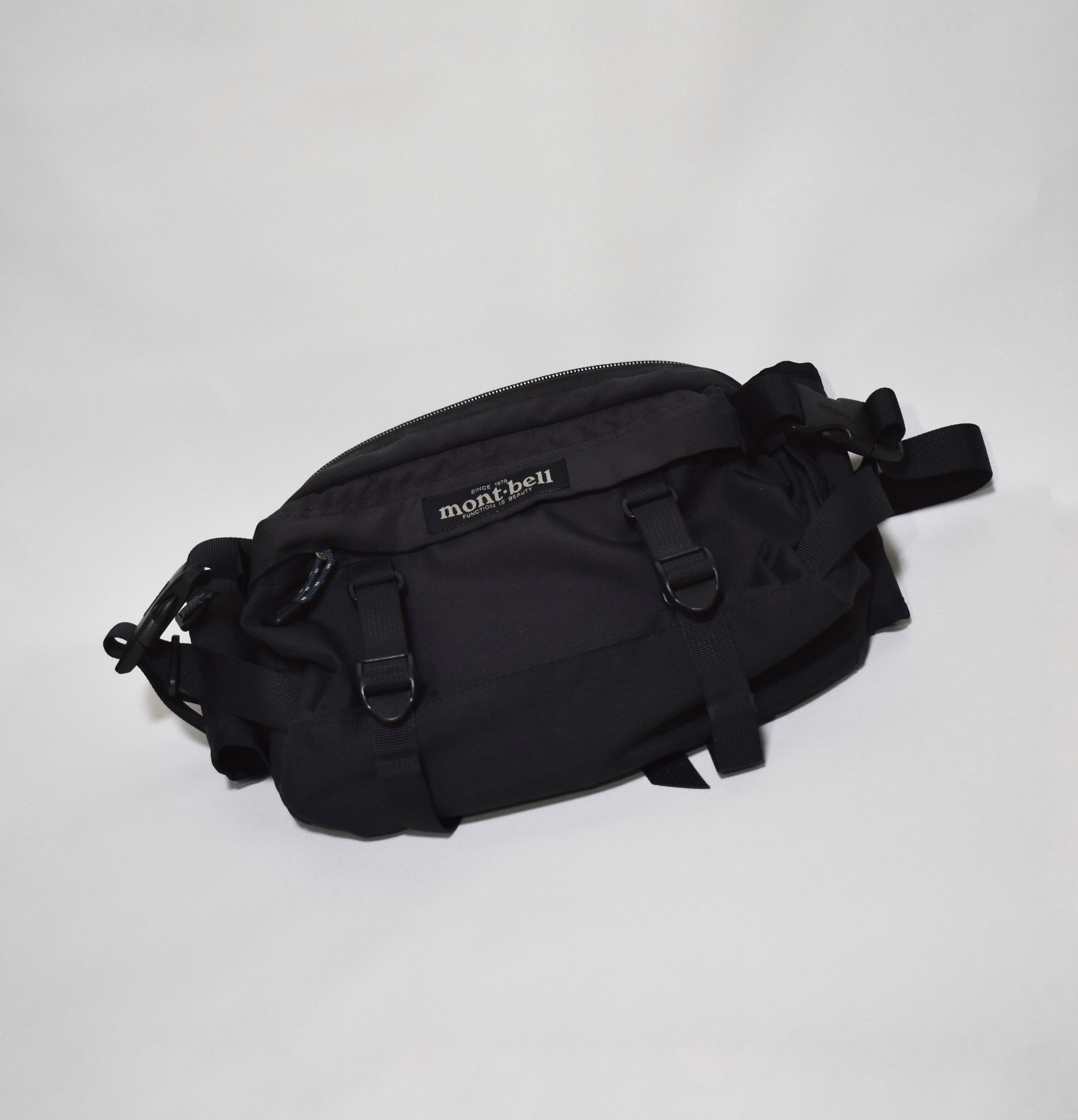 mont-bell ウエストバッグ