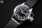 Naval military watch Mil.-04 SV/BK US MARINE USN BUSHIPS type