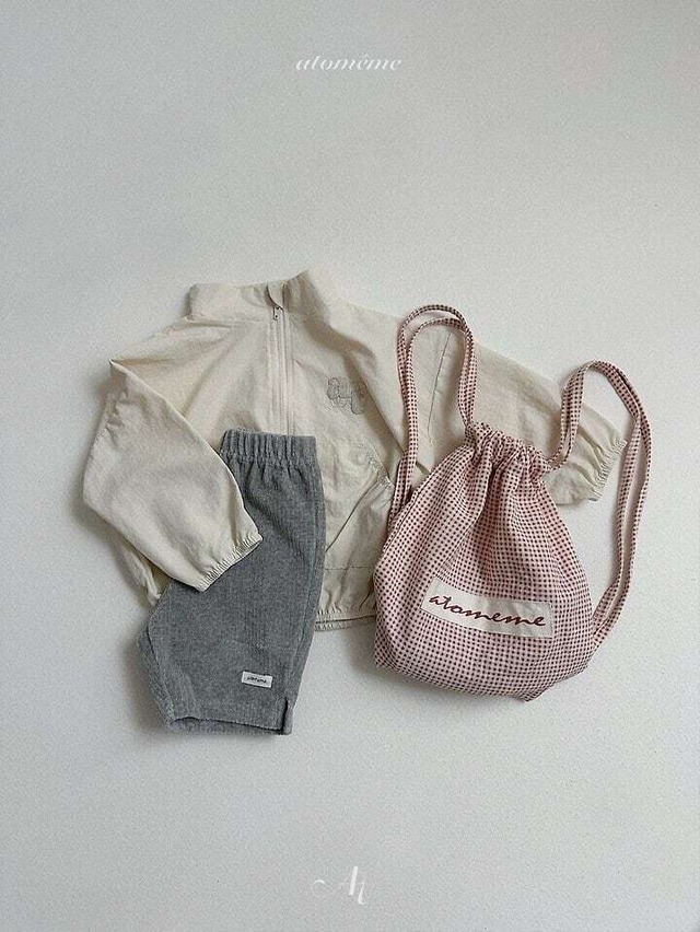 予約⌇atomeme / Veloa pants