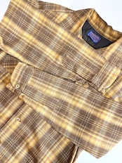 70s PENDLETON WOOL SHIRT MADE IN USA Size M