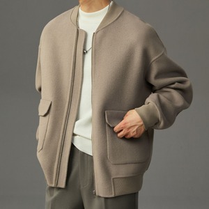 シンプルモードブルゾン　MT0110050