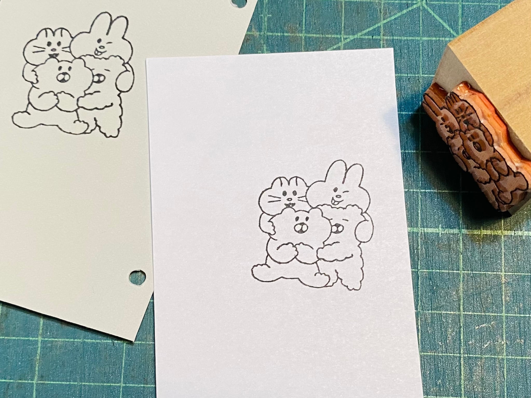 イラストスタンプ５３