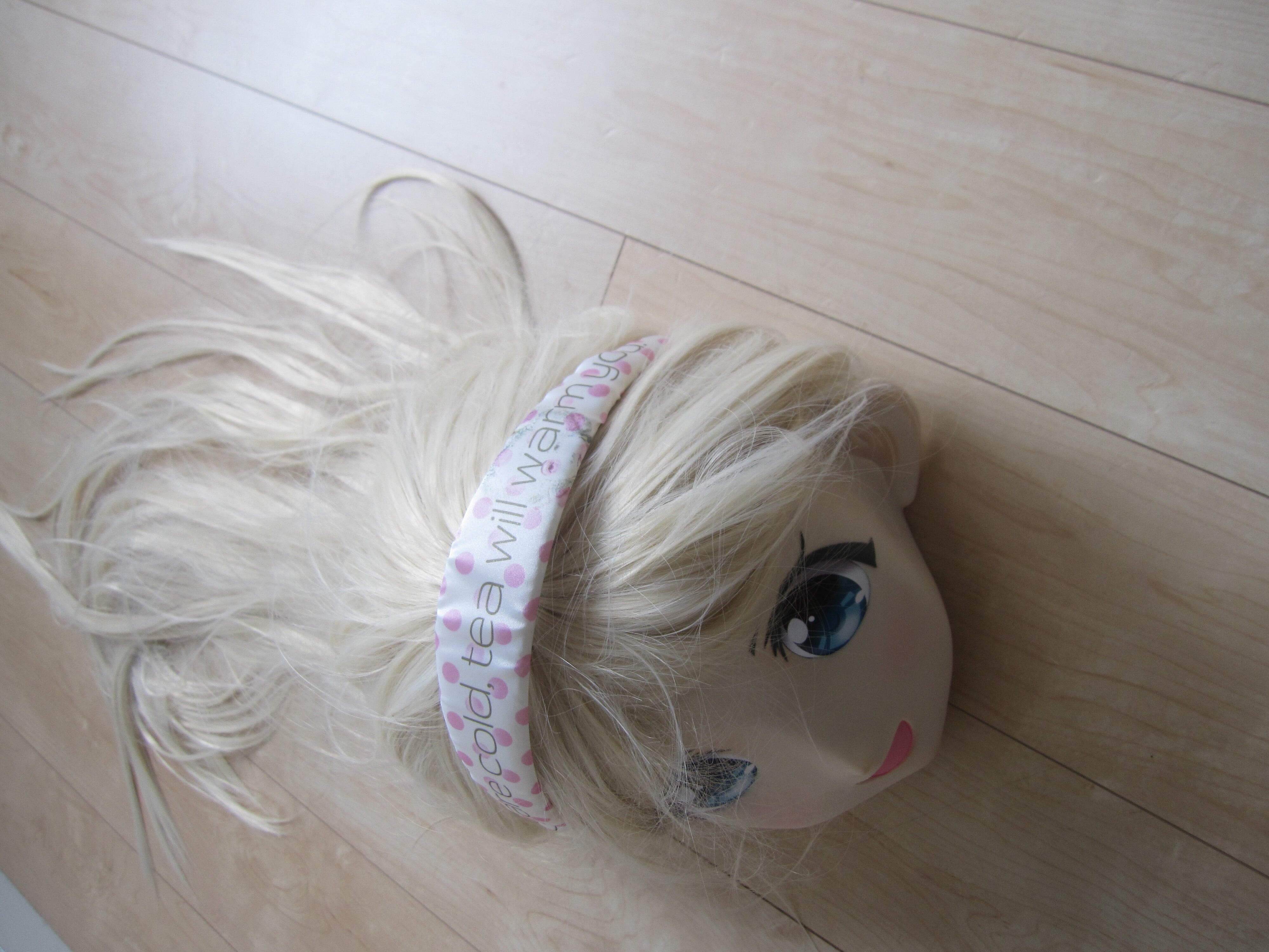 ヘアアクセサリー yiyounggyeoung Tea Pink Dot Hairband Tea Pink Dot Hairband (yiyounggyeoung ) | n.k atelier