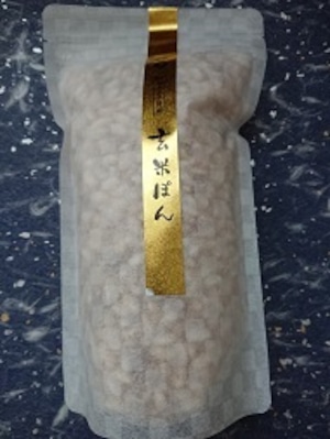 伊勢ひかり玄米ポン　50g　素輪花