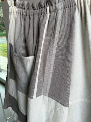 29) ダックス ウールミックス WH/GY 玉木新雌 tamaki niime