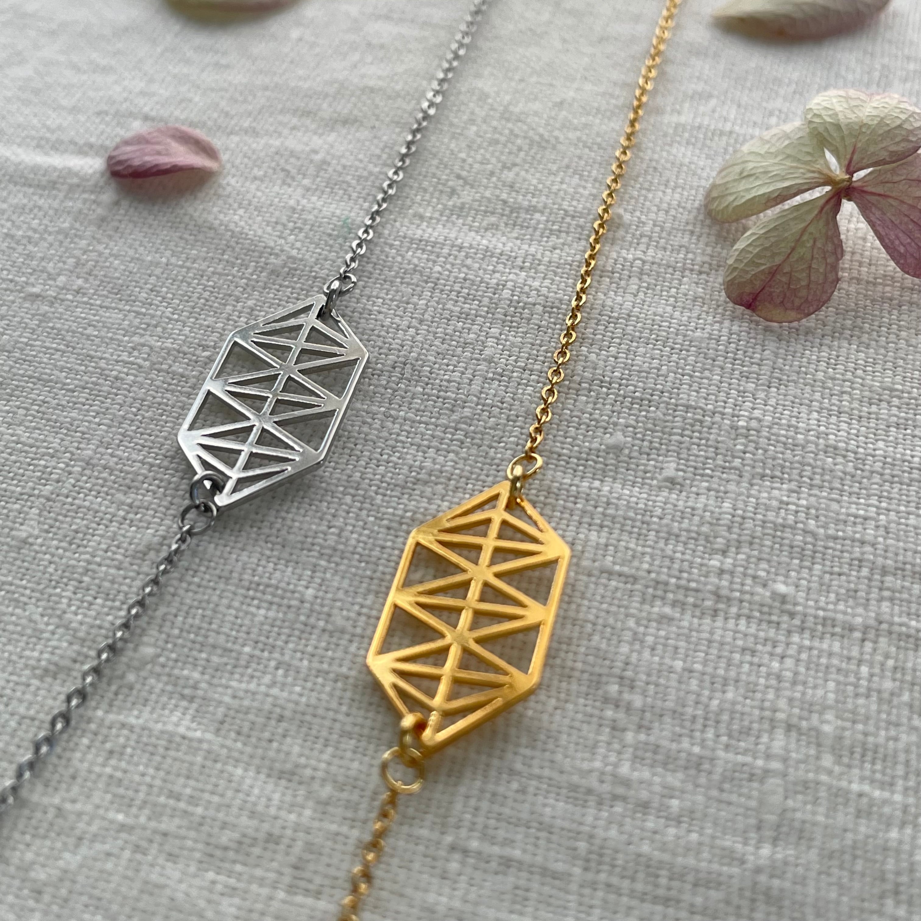 カサラグリッドジュエリー | 一知佳 * ichika *