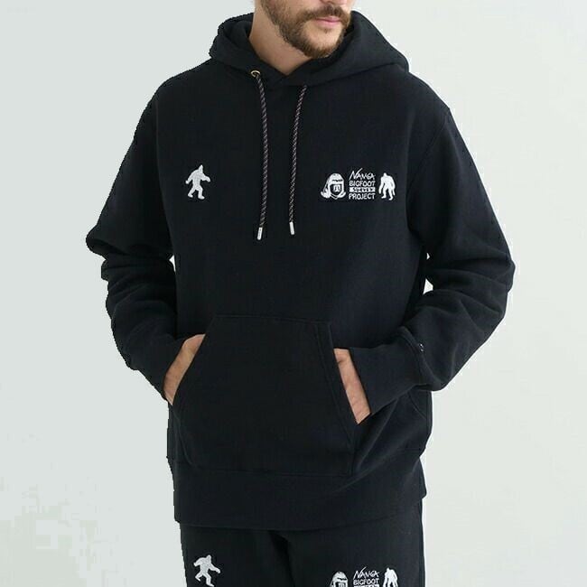 30％OFF 】NANGA×TACOMA FUJI RECORDS BIGFOOT SURVEY PROJECT LOGO