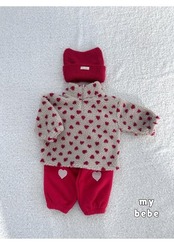 韓国子供服 / 26winter / my bebe / ボアアノラック / キッズ / 冬服 *XS~XL*