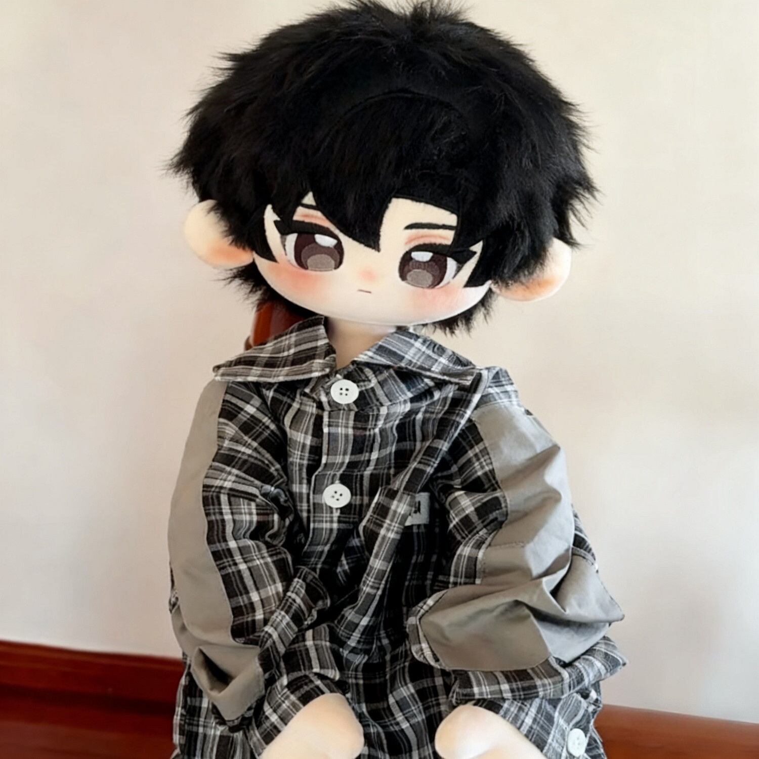着せ替え　ハンドメイド　60cm ぬいぐるみ　人形　ドール 関節綿人形 無属性 ぬいぐるみ 60cm 着せ替えぬいぐるみ 着せ替え人形
