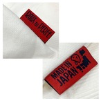 日本製バックプリントトレーナー