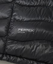 THERMOTRAIL LIGHTWEIGHT PERTEX DOWN JACKET_BLACK