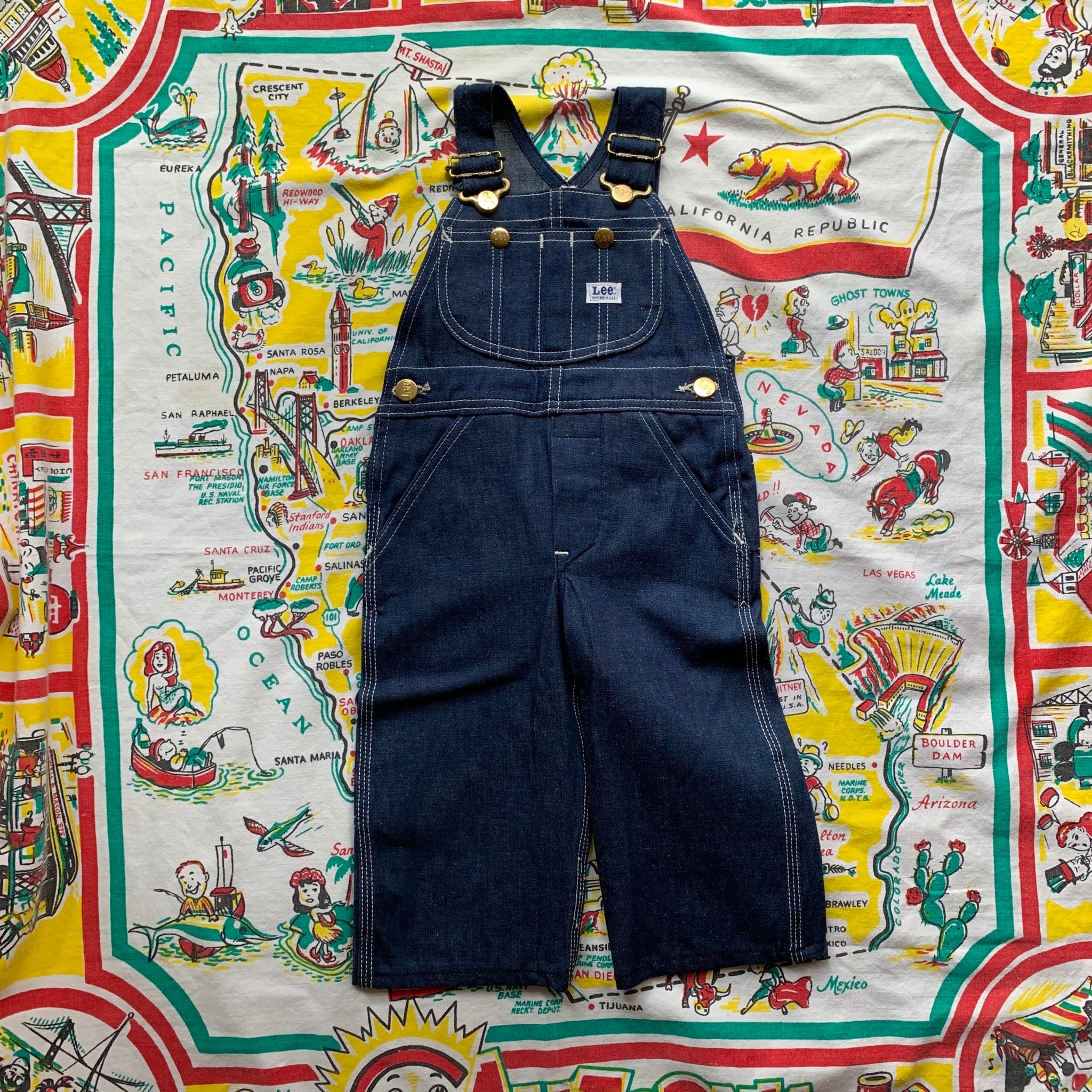 ❤激安で販売❤ Lee overalls リーオーバーオールス ホーロー看板 琺瑯看板
