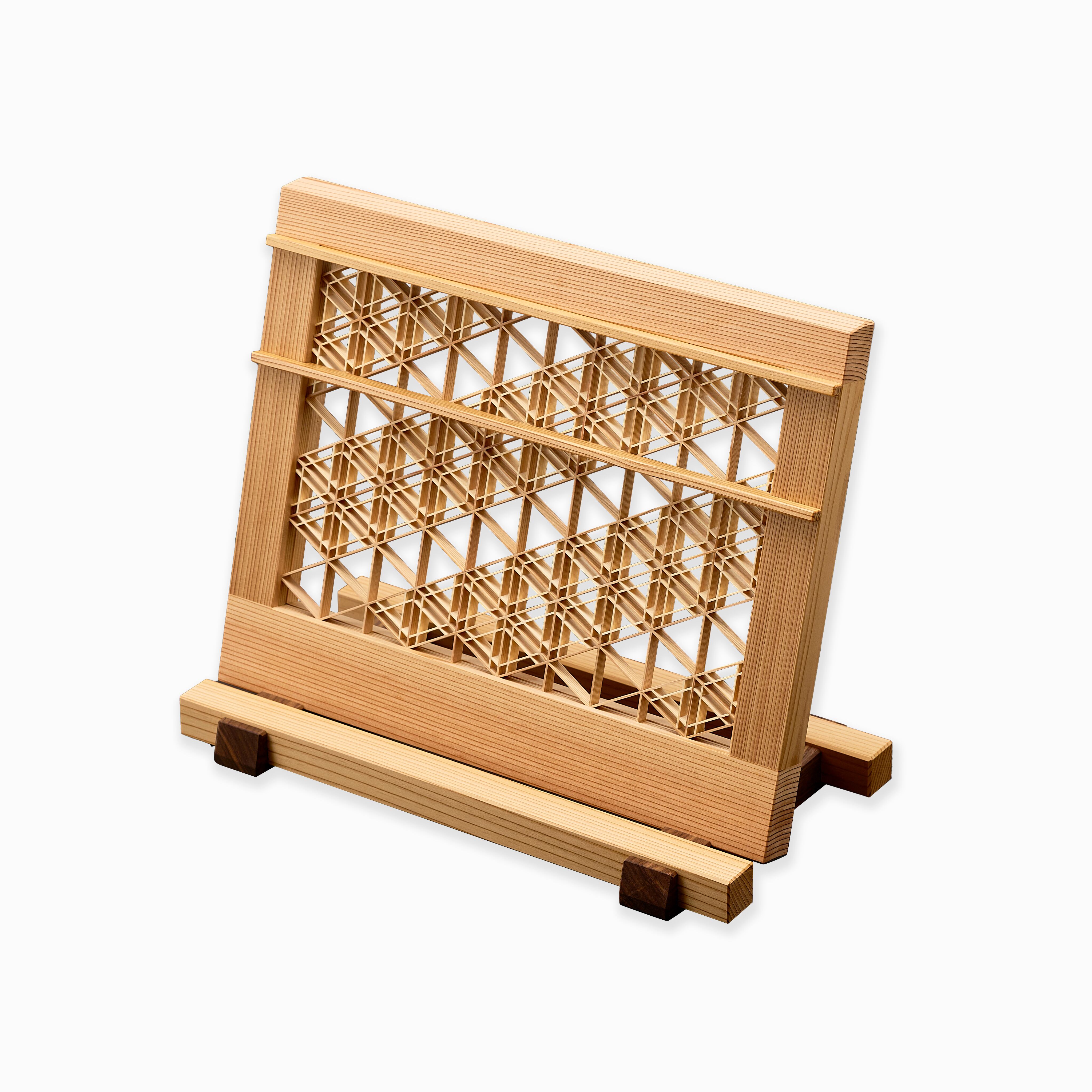 庖斬巴 組子の座 -ZA- 胡麻 IK-012 | 庖斬巴-HOZAN TOMOE- ONLINE SHOP