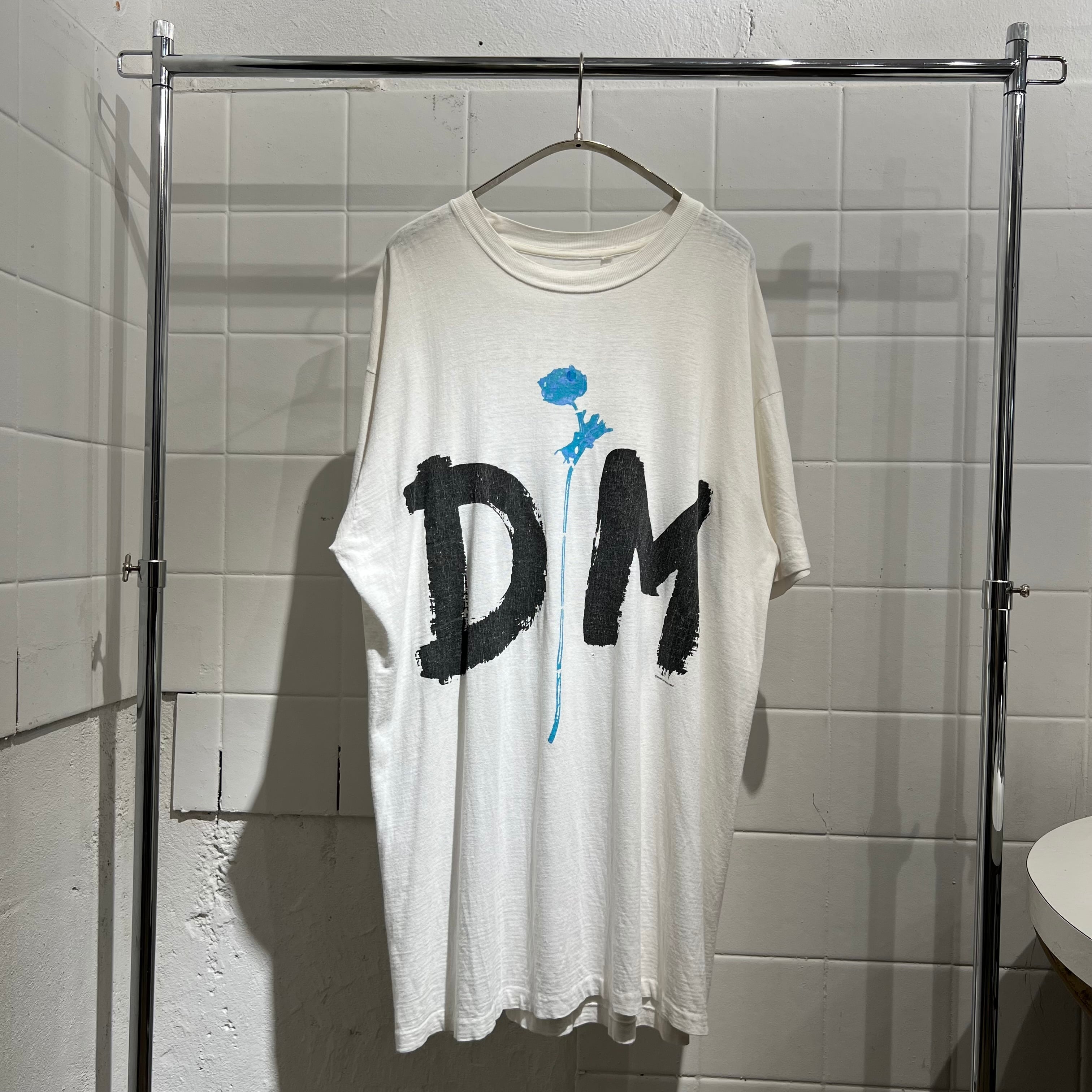 DEPECHE MODE 1990ツアーTシャツ　当時もの 90S DEPECHE MODE 1990 TOUR | BerBerJin / & BerBerJin