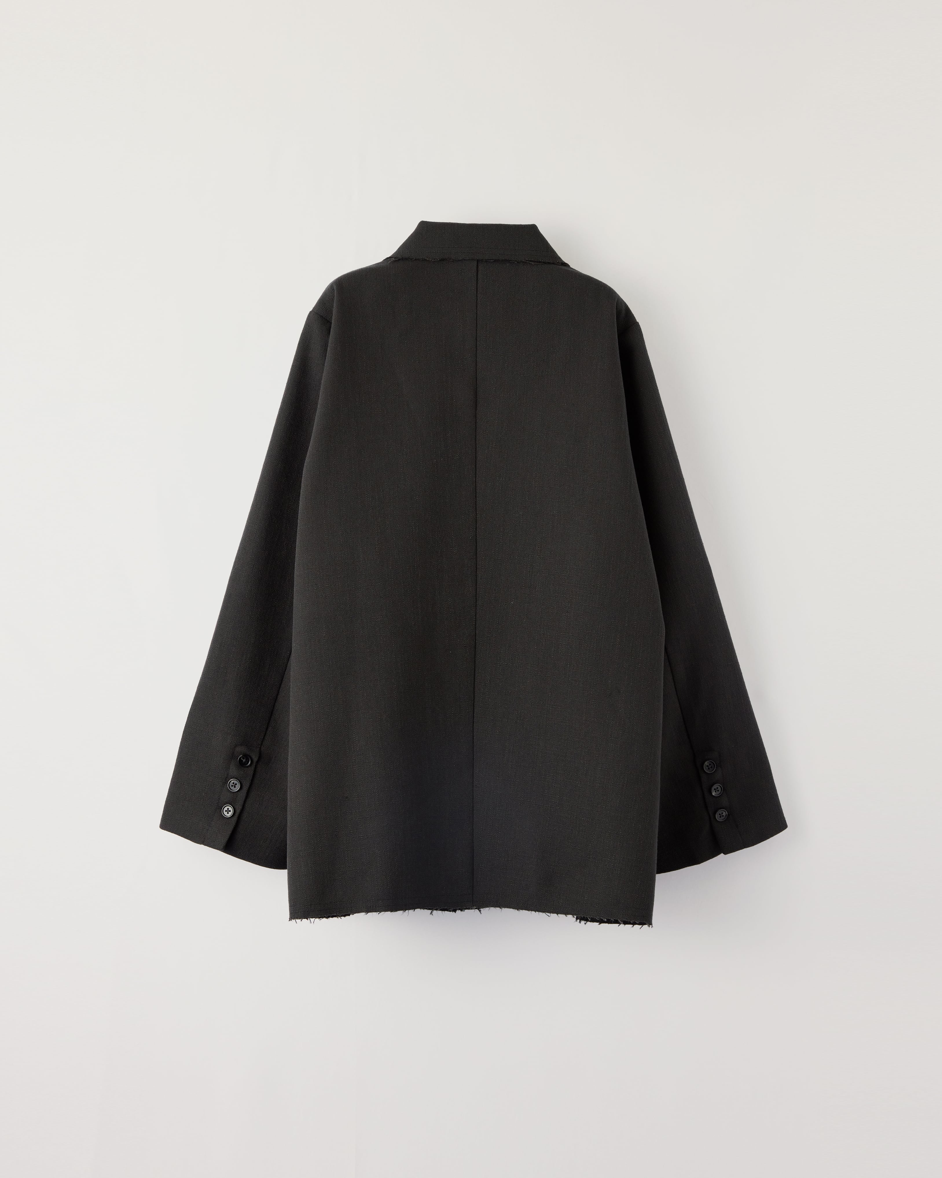 DU260514 Cut Off Design Jacket 【set up可】【Re Stock】 | dium.