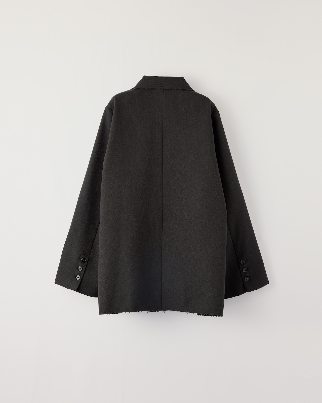 DU260514 Cut Off Design Jacket 【set up可】