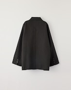 DU260514 Cut Off Design Jacket 【set up可】