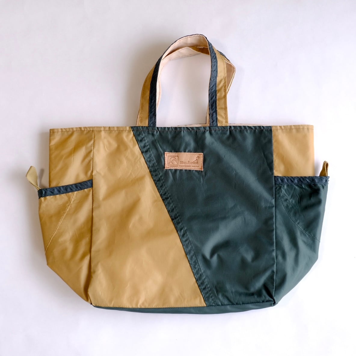 【新品未使用】TOYOTA アップサイクルトートバッグ カーキ 新品未使用】TOYOTA アップサイクルトートバッグ カーキ - メルカリ