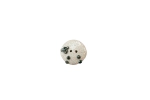 羊の陶器ボタン【35mm】