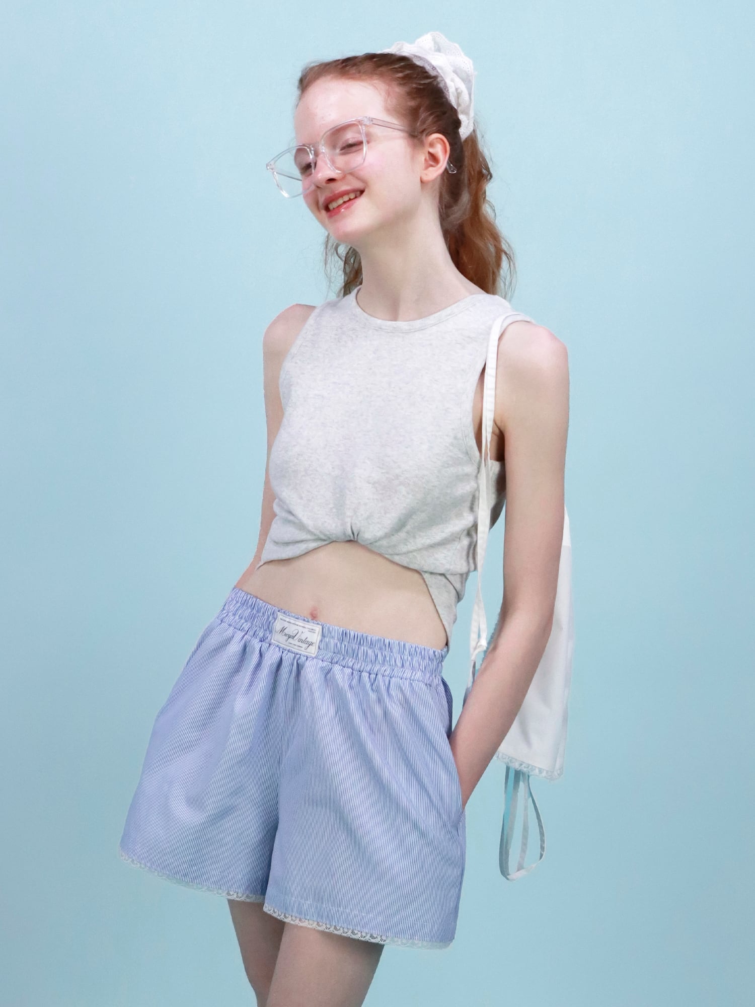 COMFY DAY PACK -WHITE- | mieya mieya