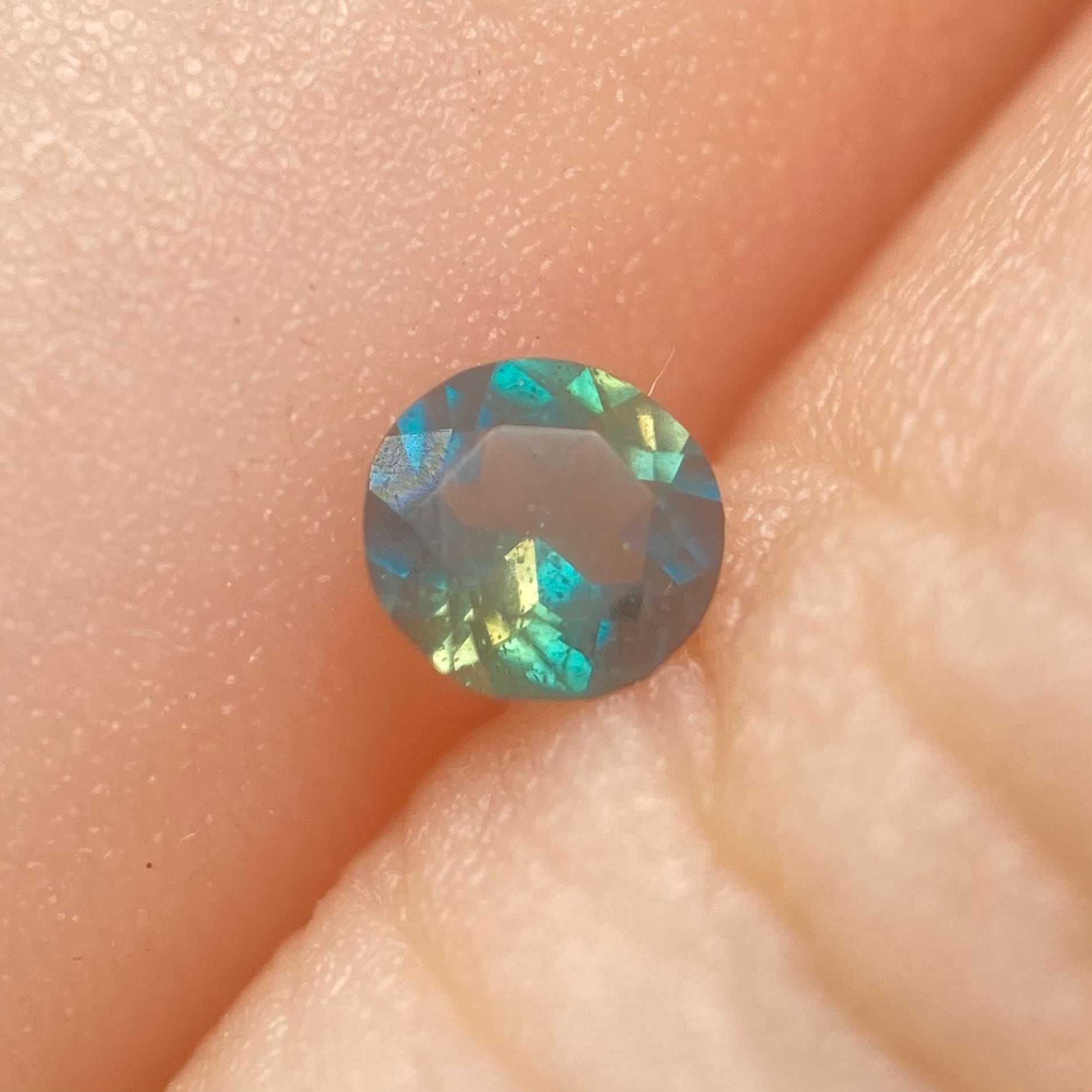 レア、原石終了のバイカラーラズライト2