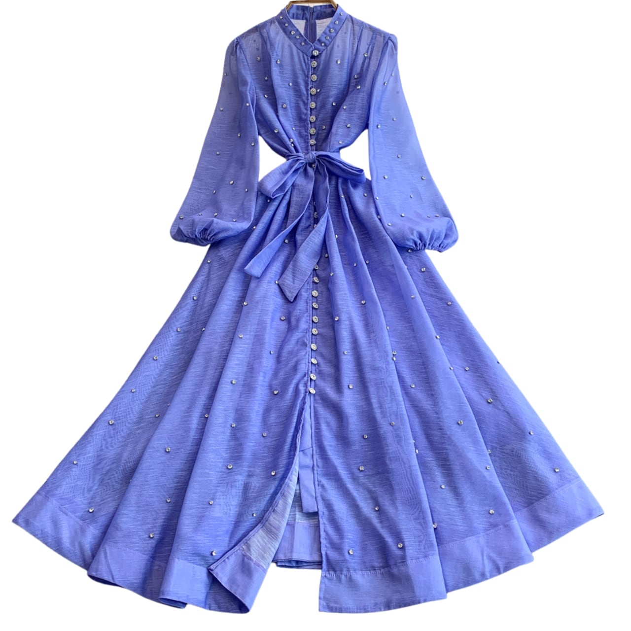 ビジューロイヤルワンピース L1759